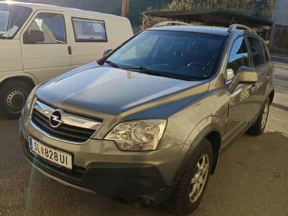 Opel Antara, Pickerl bis 3/26 ohne Überzug