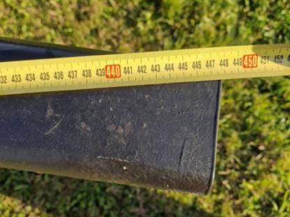 Bild 6:Maisschild/Flächenschieber