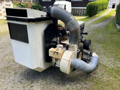 Bild 4:Bolens HD20 Rasentraktor