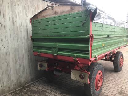 Bild 2:Kässbohrer Dreiseitenkipper, 8-Tonner