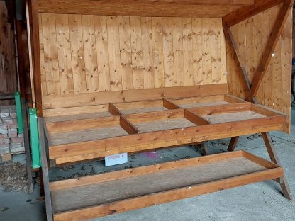 Bild 2:Verkaufsstand