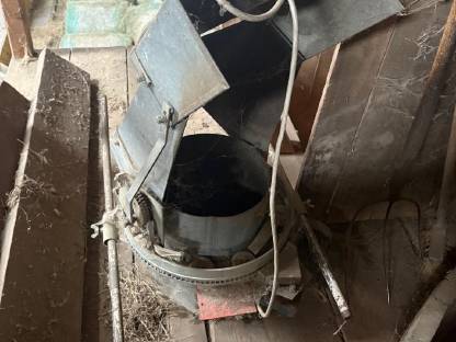 Bild 3:Silorohrverteiler