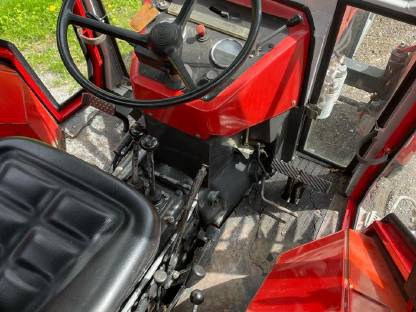 Bild 7:Steyr 8055, Bj. 1983