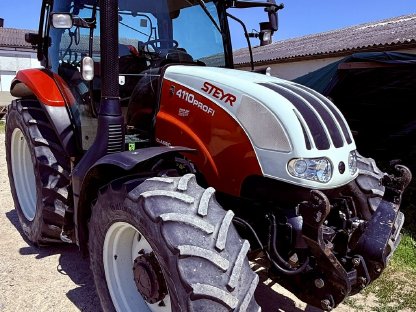 Bild 2:STEYR Profi 4110 Classic - Privatverkauf