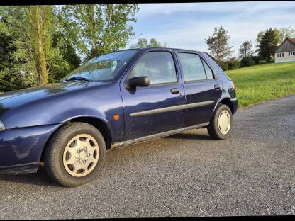 Verkaufe Ford Fiesta, Baujahr 1999