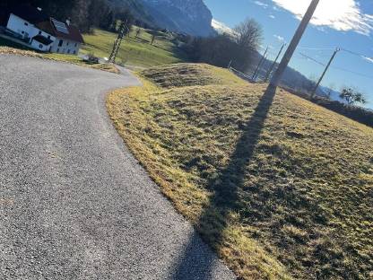 Bild 2:Pächter für Grünlandfläche