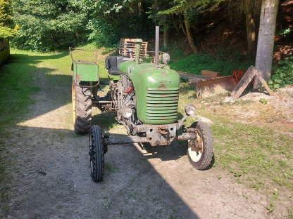 Bild 4:STEYR Traktor T80