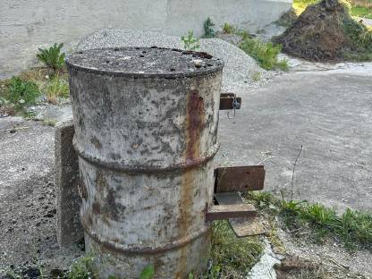 Front-Heck Gewicht ca 500 kg