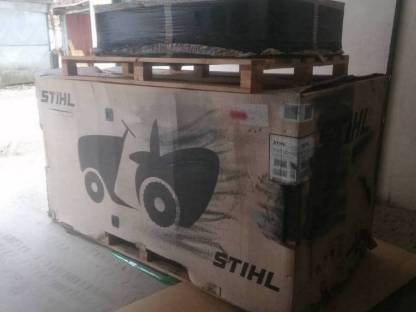 Bild 3:Rasentraktor Stihl 6127.1 ZL