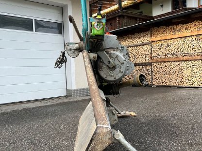 Bild 5:Pfanzelt Profiline Seilwinde 8t