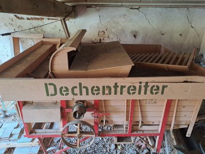 Getreidereiniger / Windsichter von Dechentreiter
