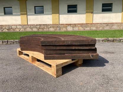 Bild 2:Baumrost Gusseisen 2,2 m