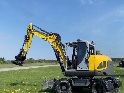 Mobilbagger, Wacker Neuson EW 100