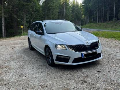 Verkaufe Skoda Octavia 5E 4x4 VRS