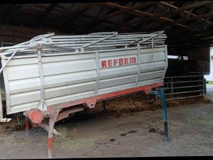 Bild 2:Verkaufe Reform 600 SL Ladewagen