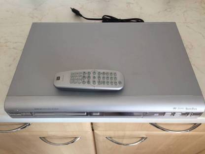 Bild 3:Philips DVDR 3305 DVD-Rekorder silber