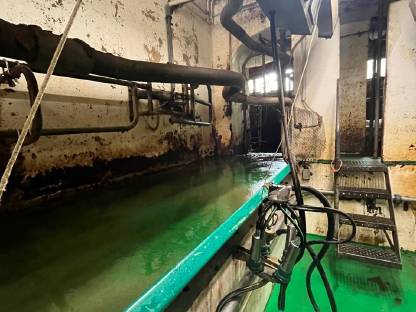 Bild 6:Melkstand Doppel 4er