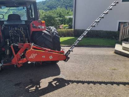 Busatis Mähwerk