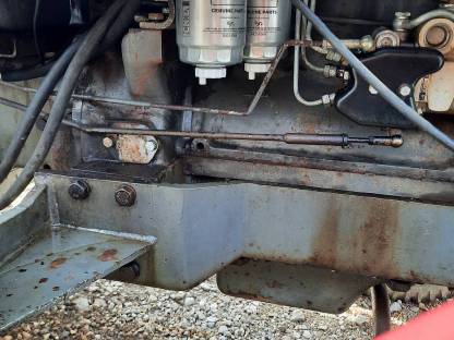 Bild 8:Steyr 540 Plus mit neuem Pickerl