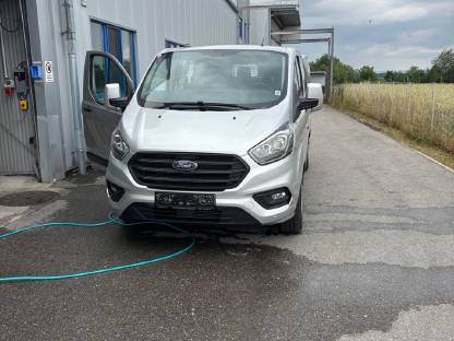 Bild 2:Ford Transit Custom Doka