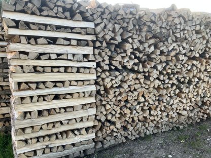 Bild 2:Brennholz