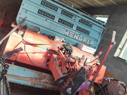 Bild 3:Ladewagen Mengele LW 310 Quadro