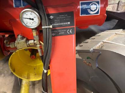 Bild 3:Scheibenmähwerk Kuhn GMD 602