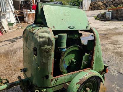 Baukompressor Jenbacher