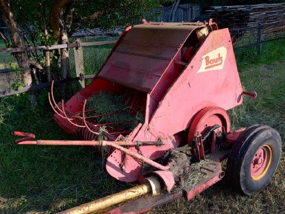 Bild 3:Bautz Niederdruckpresse