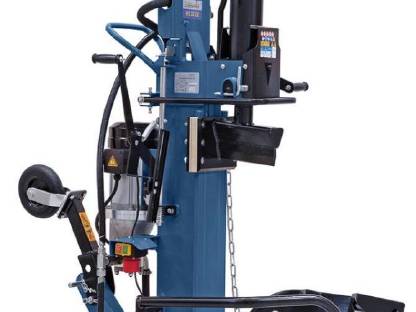 Bild 2:Holzspalter 22 t Bernardo