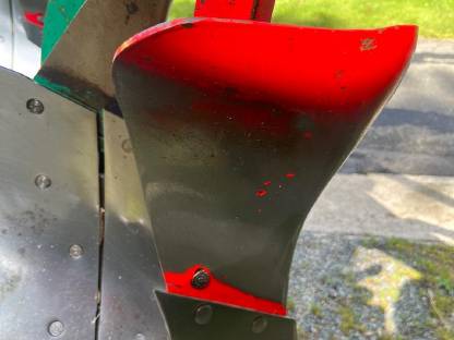 Bild 5:Regent 4-Schar Pflug