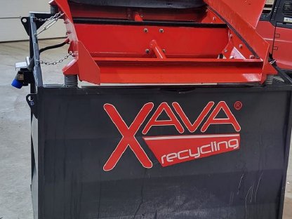 Bild 3:XAVA Rüttelsieb LS14