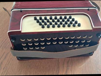 Bild 3:Selbstspielende Harmonika, Ziehharmonika, Akkordeon