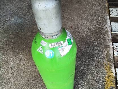 Schutzgasflasche