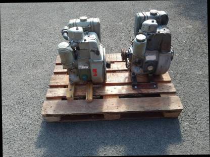 2 Hatz Diesel Standmotoren