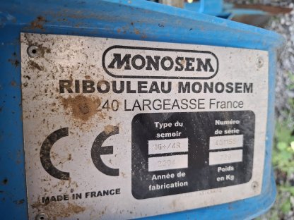 Bild 5:Monosem NG+ 4R 6-reihige Einzelkornsämaschine