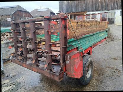 Bild 4:Miststreuer Kirchner