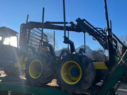 Bild 4:Verkaufe gebrauchten Forwarder Rottne Rapid 6WD 1997