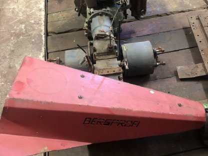 Rasant Bergprofi Balkenmäher Motormäher