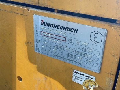 Bild 3:Jungheinrich Elektrostapler