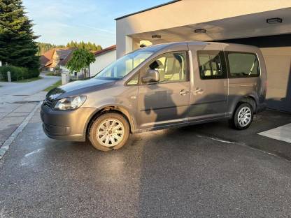 VW Caddy Maxi Allrad 7 Sitze