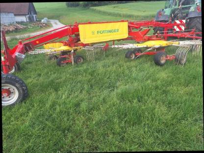 Pöttinger Eurotop 801 A Multitast