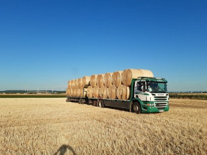 Bild 3:Verkaufe Gerstenstroh Ernte 2025