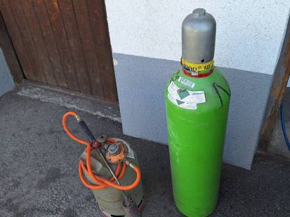 Gasflaschen