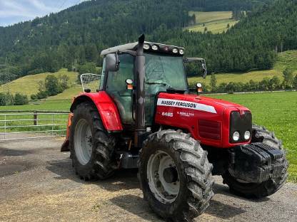 Bild 5:Massey Ferguson 6465 Dyna 6