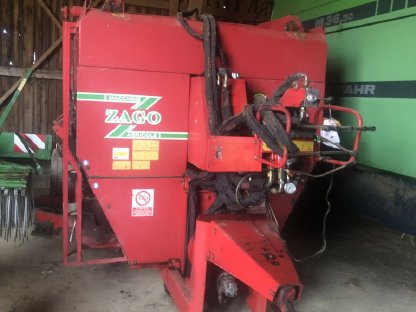 Zago Futtermischwagen King Feeder 11CD