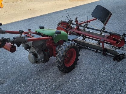 Bild 3:Rapid 505 Eingrasmäher