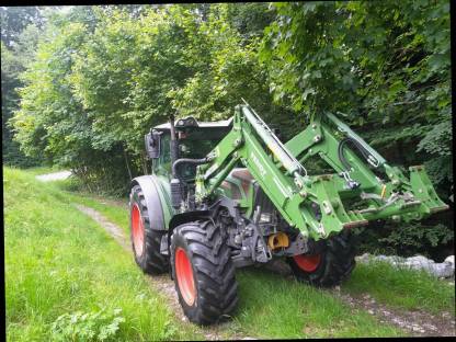 Bild 2:Fendt 211 Vario