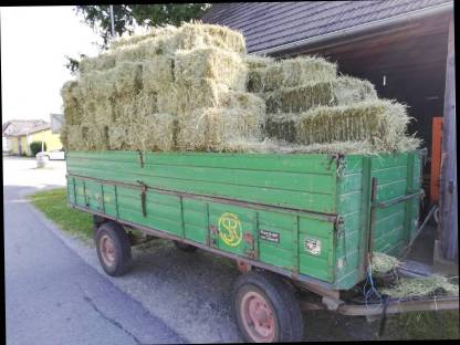 Bild 2:Heu in Kleinballen