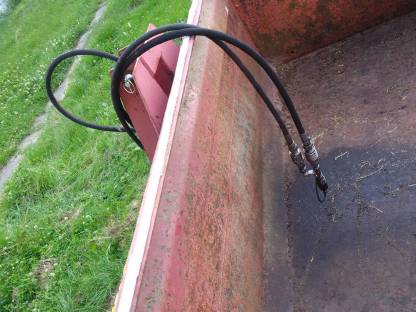 Bild 3:Pre-la Ladeschaufel hydr. Heckwanne Kippmulde